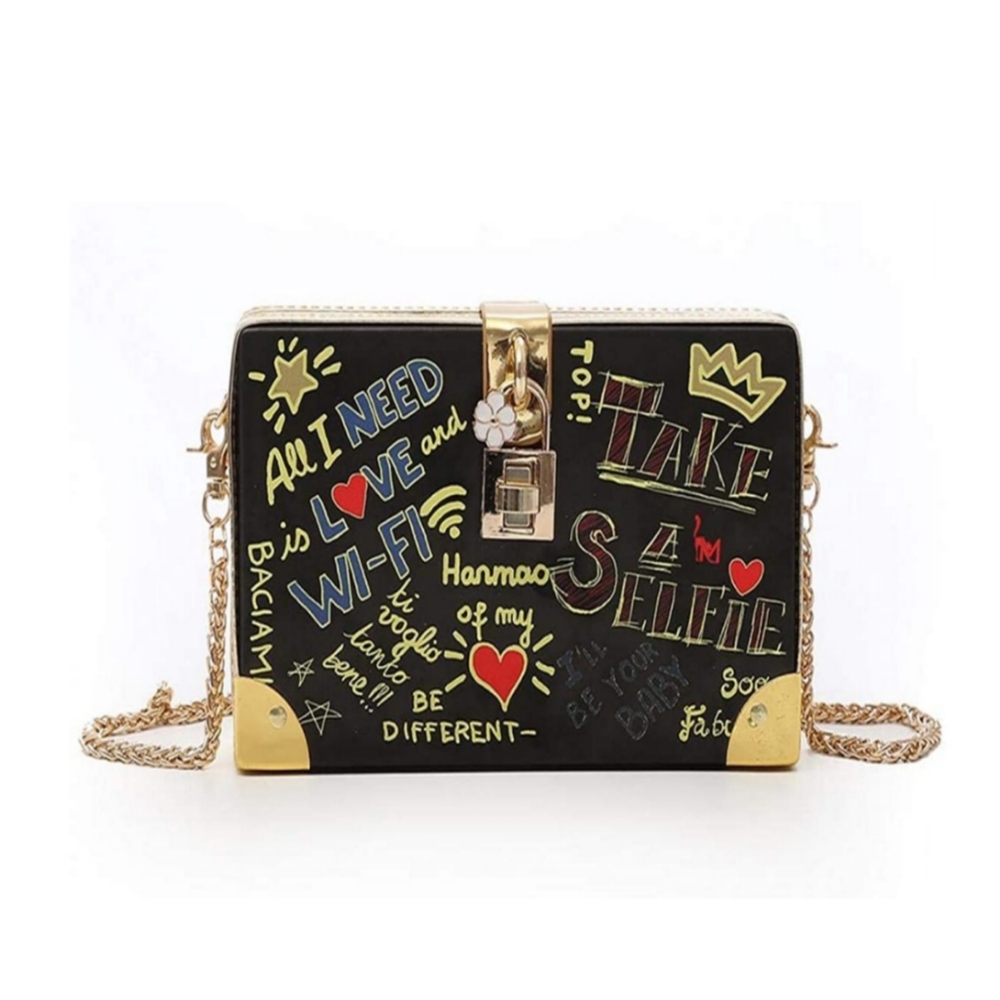 Crossbody clutch bag